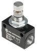 Product image for BLOCK FORM FLOW REGULATOR,1/8IN BSPP