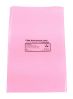 Product image for Antistatic pink bag,75x125mm