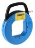 Product image for Flat steel wiremans tape w/winder,50ft L