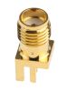 Product image for SMA jack,end launcher, 6.35mm, 1.2mm PCB