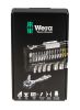 Product image for Wera 1/4 in Hexagon Phillips, Pozidriv, Slotted, Torx Ratchet Bit Set