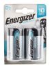 Product image for ENERGIZER ALKALINE MAX PLUS D 2PK