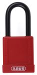 Product image for ABUS All Weather Aluminium, Steel Safety Padlock 38mm