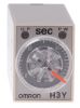 Product image for 4PDT min on delay timer,2-60sec 24Vdc/3A