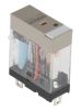 Product image for SPDT plug-in power relay,10A 12Vdc coil