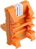 Product image for 9 way D socket DIN rail terminal