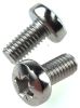 Product image for A2 s/steel cross pan head screw,M6x12mm