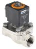 Product image for 3/8" 2-way SS Solenoid Valve (8wAC)