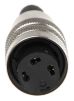 Product image for Series 680 3 way cable mount socket,5A