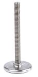 Product image for S/STEEL LOW PROFILE FIX STUD,M12X125MM L