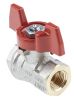 Product image for T HANDLE BALL VALVE 1/4IN F-F