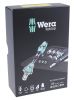 Product image for Wera Interchangeable Slotted; Hex-Plus; Phillips; Pozidriv; Torx Screwdriver Set 26 Piece