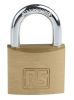 Product image for Solid Brass Padlock 40 mm