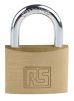 Product image for Solid Brass Padlock 50 mm