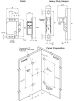 Product image for SIDE MOUNT GRABBER DOOR LATCH,22N PULL