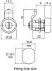 Product image for HARSH ENVIRONMENT CAMLOCK,22MM HOUSING