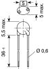 Product image for TYPE K164 NTC THERMISTOR,470OHM 125DEGC