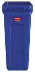 Product image for SLIM JIM? CONTAINER W/HANDLES 60L BLUE