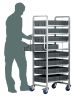 Product image for 8 Tier Euro Container Trolley