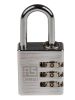 Product image for SILVER COMBINATION SAFETY PADLOCK 30 MM