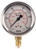 Product image for WIKA 9626951 Analogue Positive Pressure Gauge Bottom Entry 250bar, Connection Size G 1/4