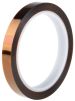 Product image for Hi-Bond HB830 Amber Polyimide Film Electrical Tape, 12mm x 33m