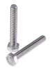 Product image for A2 s/steel hex head set screw,M6x40mm