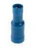 Product image for Blue crimp female bullet terminal,4.9mm