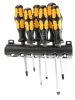 Product image for Wera Chisel Driver Phillips, Pozidriv, Slotted, Torx Screwdriver Set 13 Piece