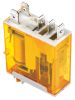 Product image for Plug in relay w/ flag, 16A, 230Vac, SPDT