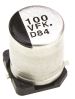 Product image for ECAP 100UF 35V F CASE