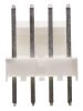 Product image for 2.54mm,header,KK,vert,Sn,frictn lock,4w
