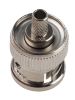 Product image for BNC straight crimp plug 75ohm