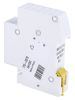 Product image for White DIN Rail Buzzer, 230 V ac, 70dB at 1 Metre