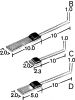 Product image for RS PRO PT1000 Sensor, -50°C min +600°C max, 5mm Probe Length x 2mm Probe Diameter