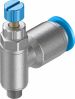 Product image for Festo GRLA Series Tube Exhaust Valve, 6mm Tube Inlet Port x M5 Male Outlet Port x ISO8573-1:2010 Tube Outlet Port