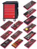 Product image for 6 Drawer GT Cabinet with 213pcs tool set