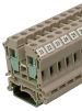 Product image for Din Rail mini Terminal Blocks, 6sq.mm