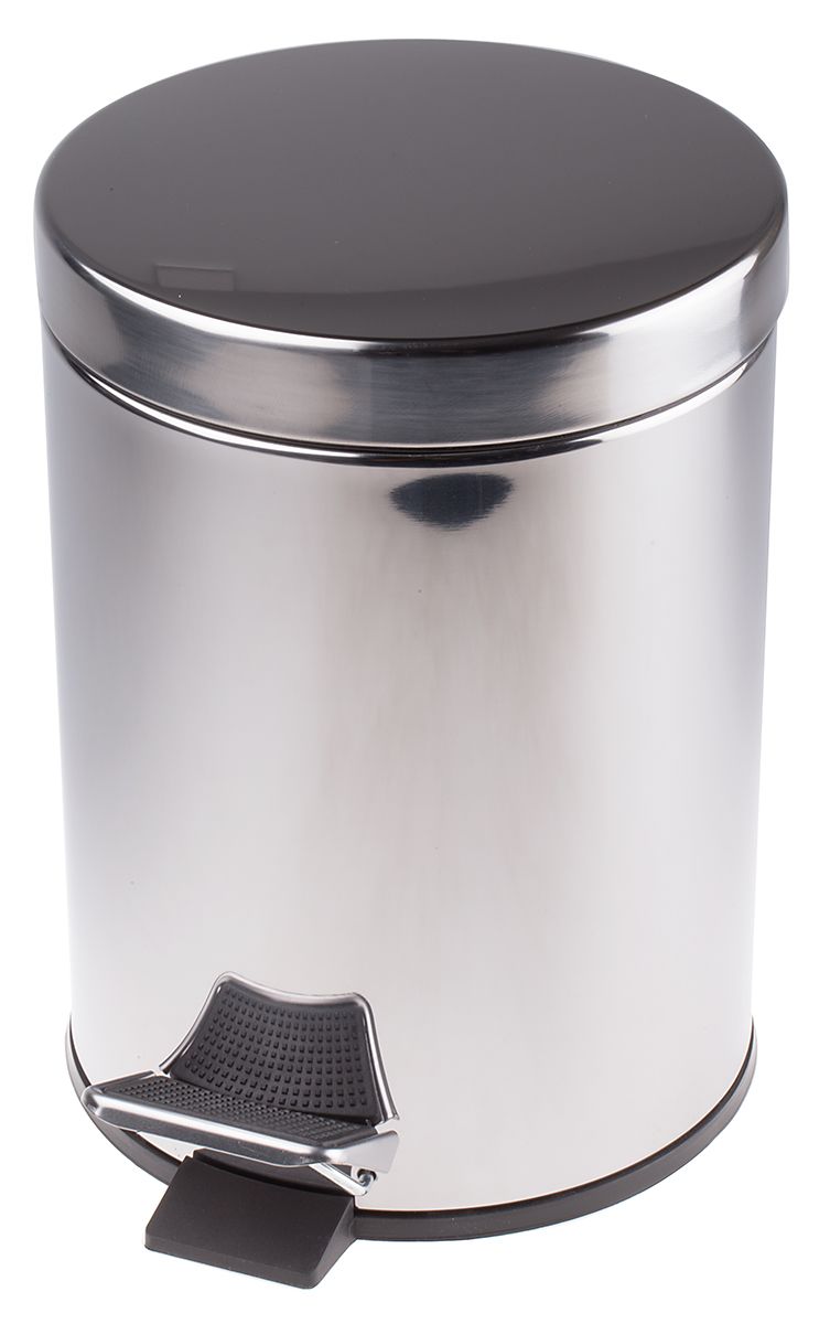 5 Litre Stainless Steel Pedal Bin Rs Components Vietnam