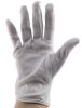 Product image for Microdot Cotton Gloves L 12 pairs