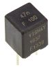 Product image for Radial polyprop cap,47nF 100V 5mm