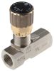 Product image for 3/8in BSP 1 acting flow control valve