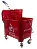 Product image for 20 Litre Red Bucket Mopping Trolley