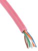 Product image for Red Cat5 plus UTP patch cable,50m