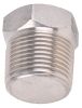 Product image for 3/4in F/Steel 316 Hex Plug Male Joint