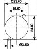 Product image for 7 WAY UNIFIED HOUSING XLR PANEL PLUG