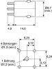 Product image for BNC JACK, PCB, VERTICAL, 50 OHM, SILVER