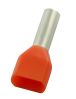 Product image for NYLON-INSULATED TWIN CORD END TERMINALS