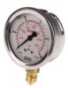 Product image for WIKA 9626951 Analogue Positive Pressure Gauge Bottom Entry 250bar, Connection Size G 1/4