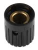 Product image for Std push-on control knob,1/2in cap